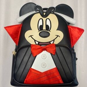 Loungefly Vampire Mickey mini Backpack